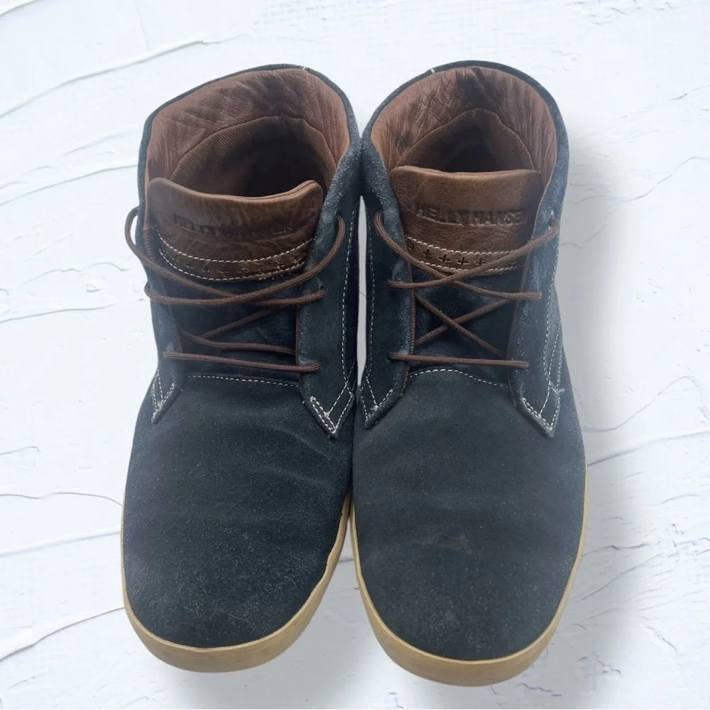 Helly Hansen Men's Vigeland Casual Boot - Navy and Brown Size 11.5